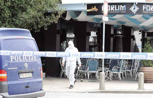 Брисел: Укоштац са мафијашима